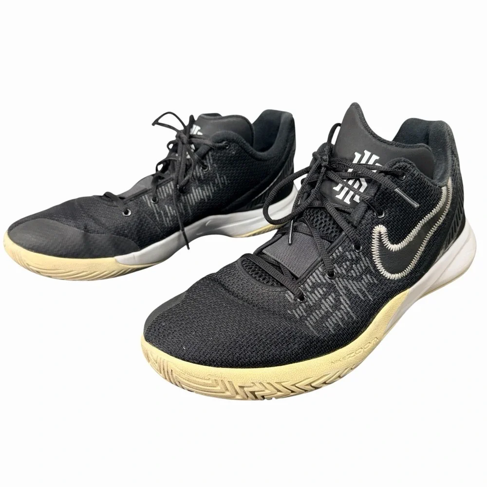 Nike Mens Kyrie Flytrap 3 Black White Basketball Shoes Sneakers Size‎ 14